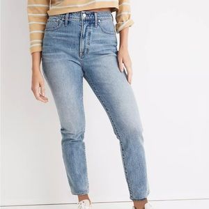Madewell Perfect Vintage Jean Heathcote 33T
